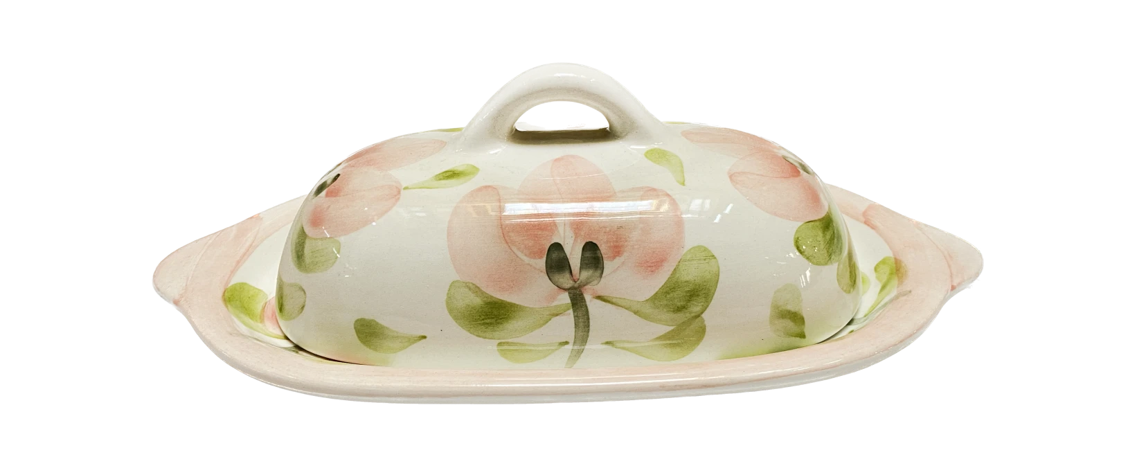 MANTEQUILLERA OVALADA